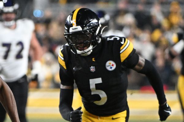 Article image accompanying Steelers' Ramsey says he has broken wrist, uncertain for Thursday on WagerUp Sports News. Article image accompanying Steelers' Ramsey says he has broken wrist, uncertain for Thursday on WagerUp Sports News.