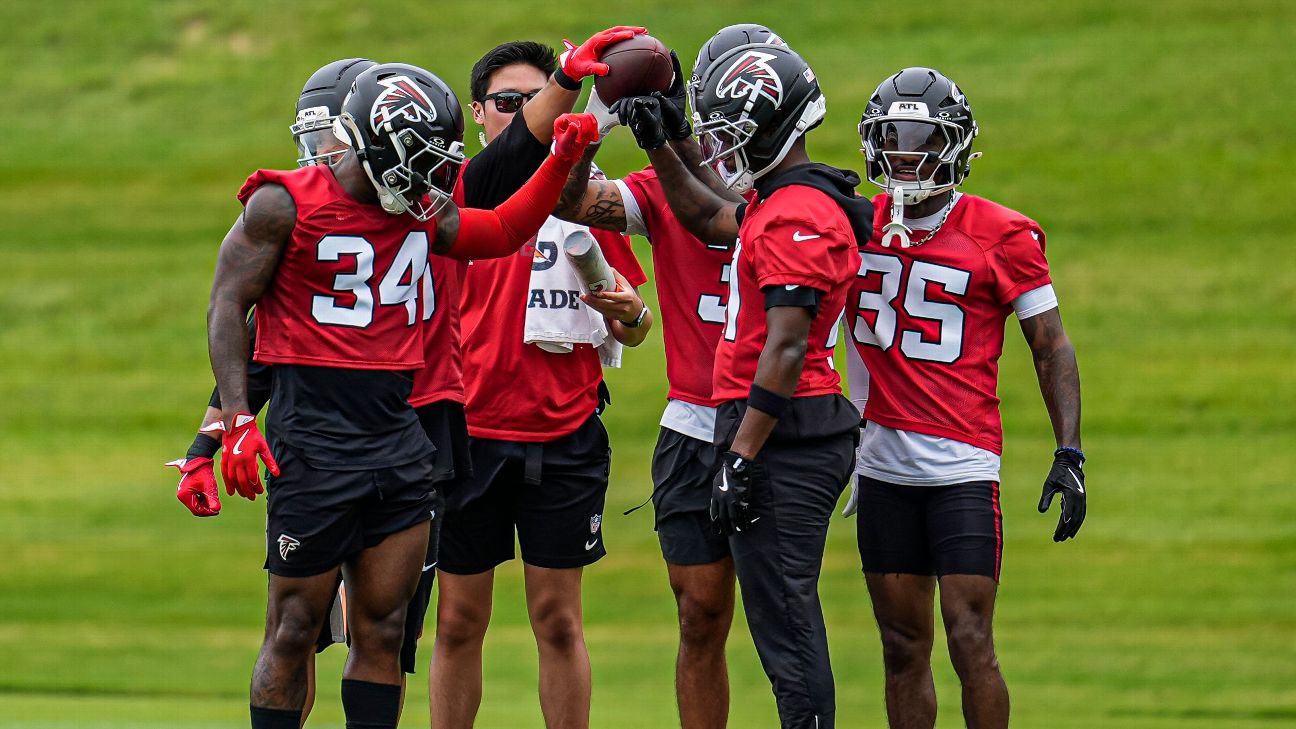 2026 Atlanta Falcons training camp: Latest intel, updates