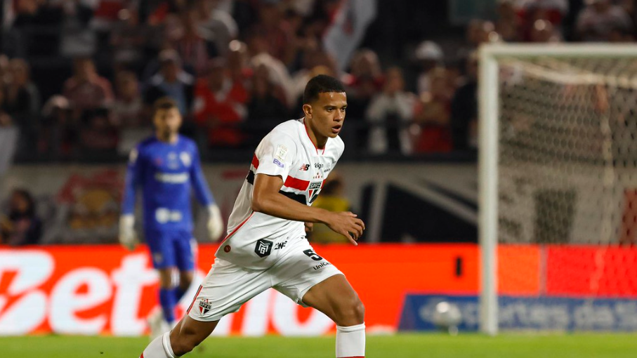 Com Osorio em alta, São Paulo recebe sondagens de clube italiano e estabelece valor para negociar zagueiro