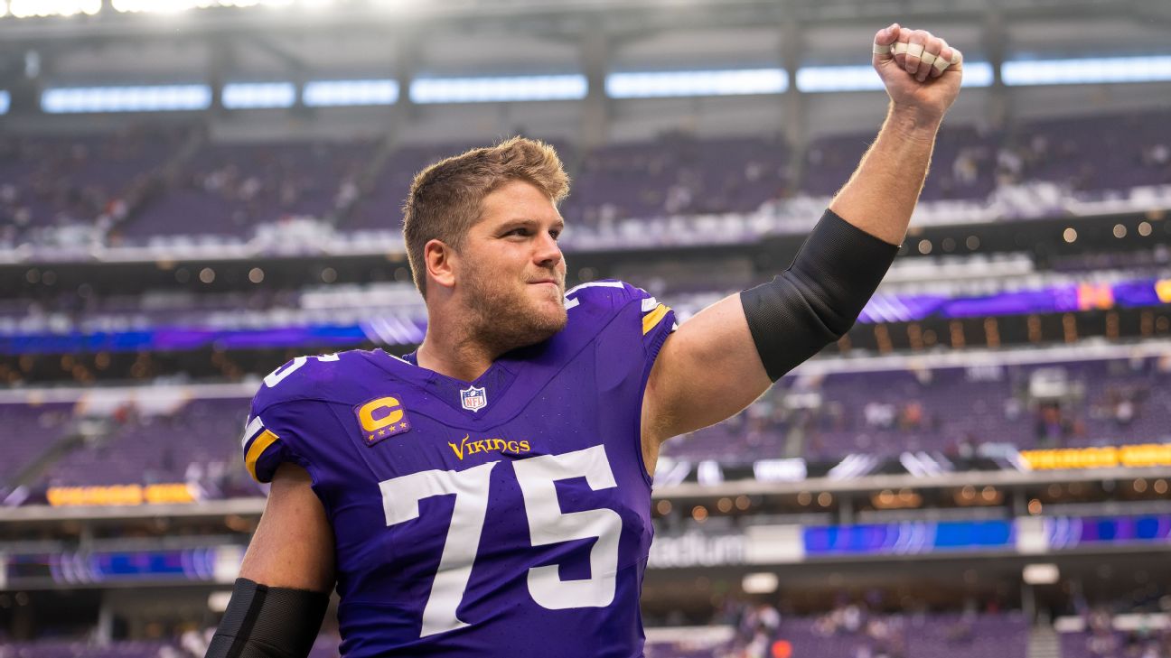 Sources: Vikings' Brian O'Neill gets $96M extension through 2030