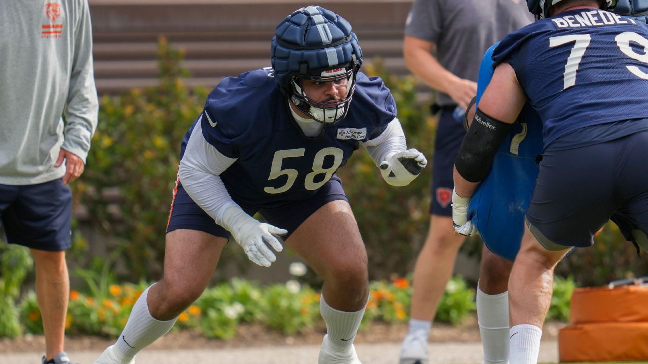 2026 Chicago Bears training camp: Latest intel, updates
