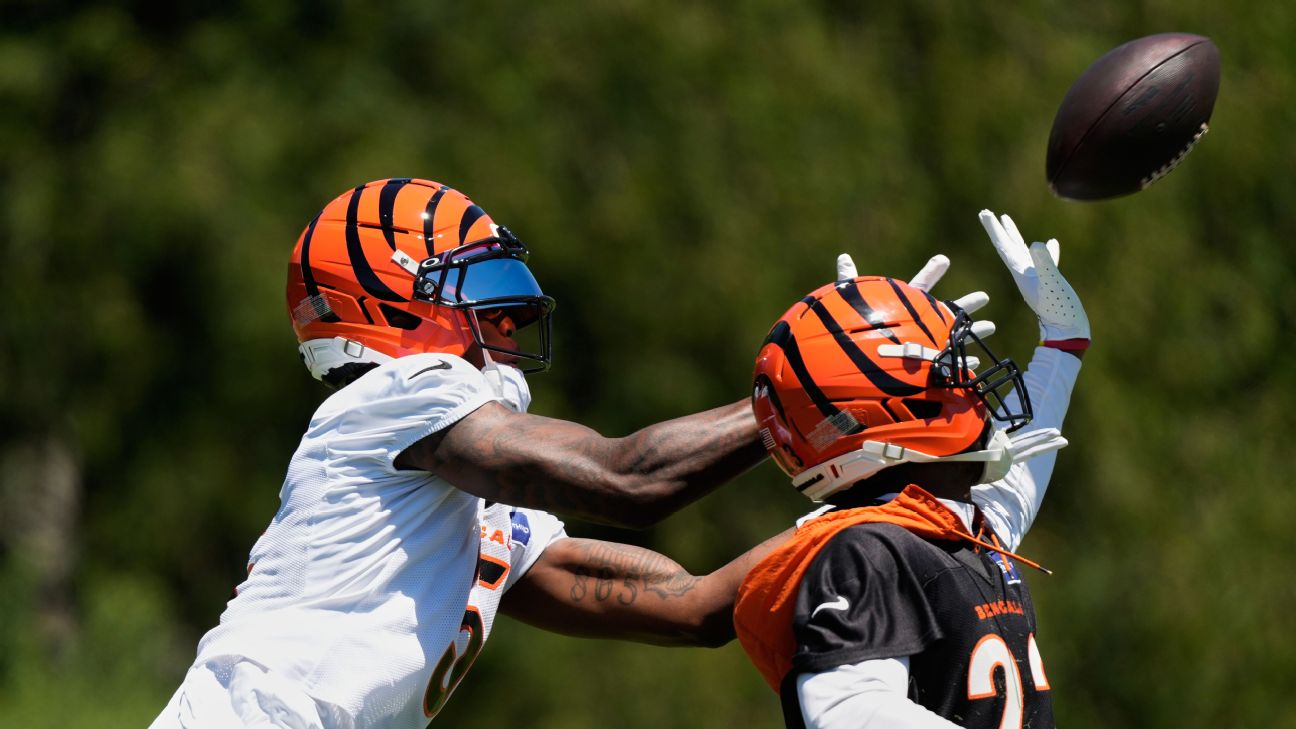 2026 Cincinnati Bengals training camp: Latest intel, updates