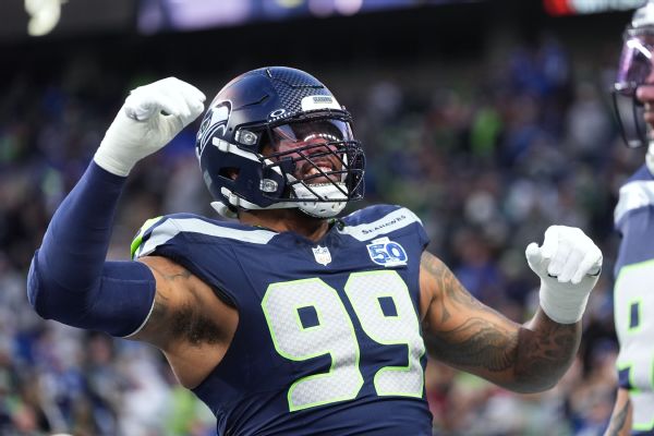 Leonard Williams in 'conversations' with Seattle on new deal
