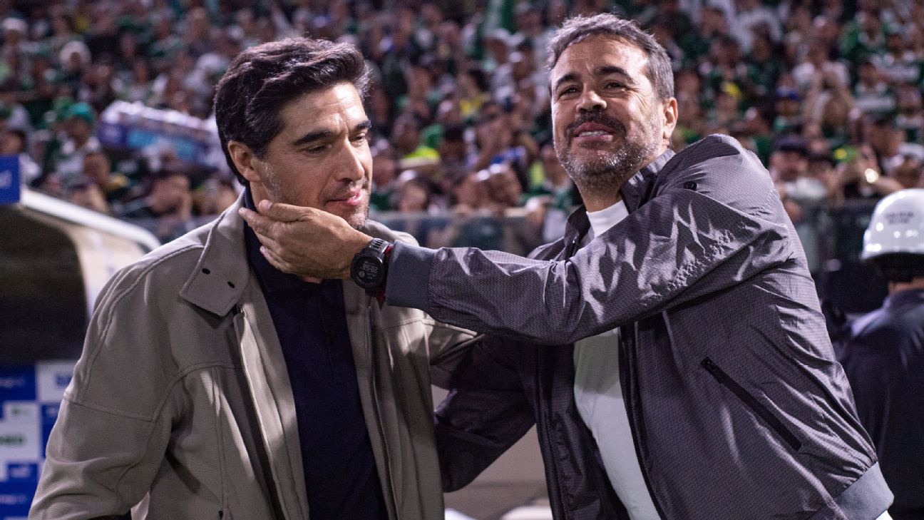 Artur Jorge conta que filho foi dispensado por Abel Ferreira na base do Braga e explica relação com técnico do Palmeiras