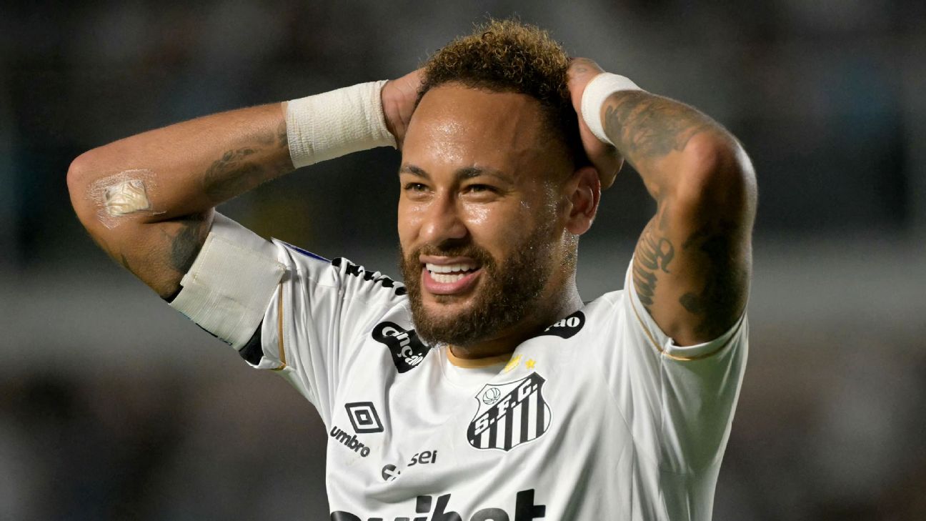 De 'tenho direito de falar' a 'vestiário sagrado: o que Neymar, Gabigol e Cuca falaram sobre polêmica no Santos após empate contra a Chape