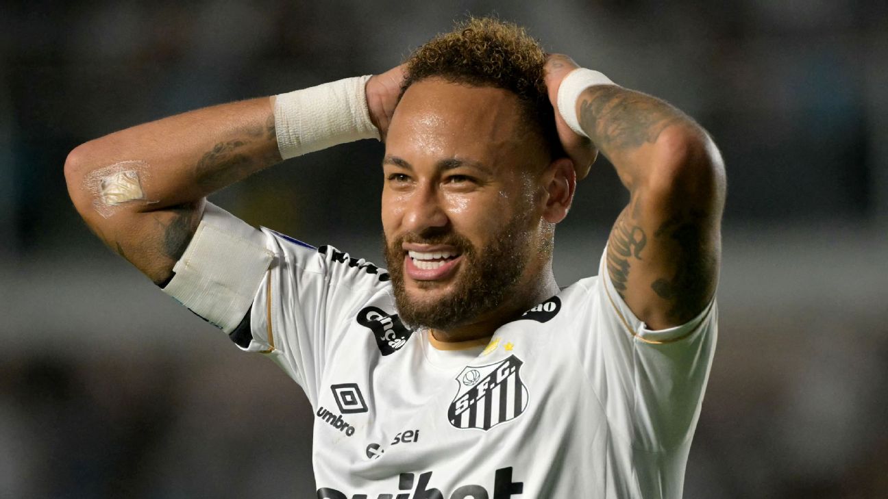 Neymar abre o jogo sobre cobrança no Santos que teve até temor por queda à Série B: 'Se continuar desse jeito...'