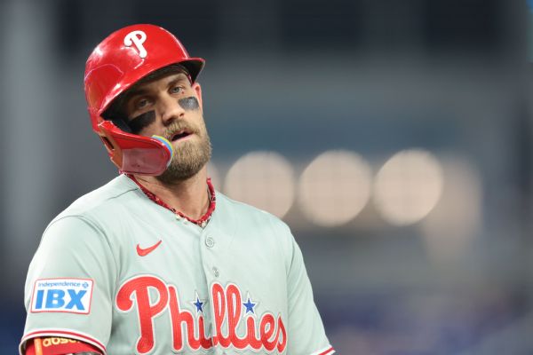 As deadline nears, Bryce Harper says Phillies 'need some help'