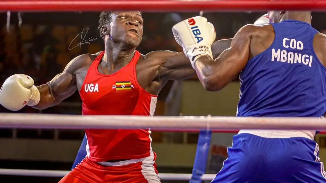 Aziz Abdul is competing at the Commonwealth Games for Uganda. — Article image accompanying Idi Amin's boxing grandson vows to be 'new King of Scotland' ahead of Commonwealth Games quarterfinal on WagerUp Sports News. Aziz Abdul is competing at the Commonwealth Games for Uganda. — Article image accompanying Idi Amin's boxing grandson vows to be 'new King of Scotland' ahead of Commonwealth Games quarterfinal on WagerUp Sports News.