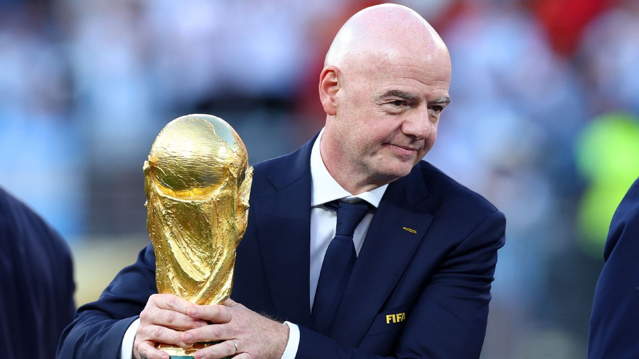 World Cup for sale? FIFA's controversial plans explained — ESPN Soccer thumbnail