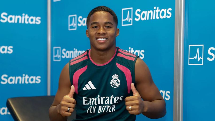 Endrick se reapresenta ao Real Madrid em meio a rumores sobre nova saída; veja bastidores