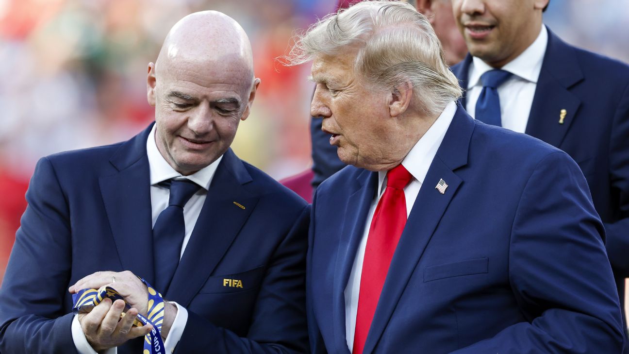 Federação Inglesa e Concacaf se manifestam sobre projeto da Fifa para Copa: 'Profundamente preocupados'