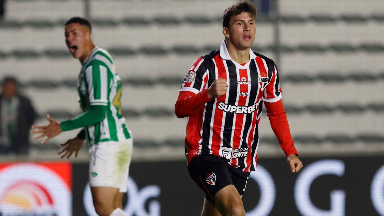São Paulo encaminha saídas de Enzo Díaz e Tapia; entenda os bastidores de cada uma