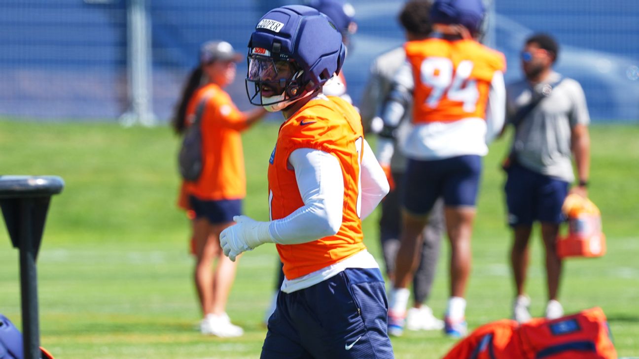 Sean Payton: Broncos 'staying the course' with Jonathon Cooper