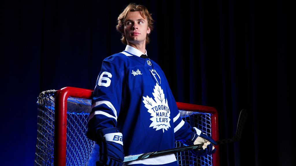 No. 1 2026 NHL draft pick Gavin McKenna sets rookie season goals — ESPN NHL thumbnail