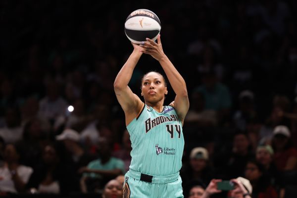 Article image accompanying Mystics awarded ex-Liberty forward Betnijah Laney-Hamilton off waivers on WagerUp Sports News. Article image accompanying Mystics awarded ex-Liberty forward Betnijah Laney-Hamilton off waivers on WagerUp Sports News.