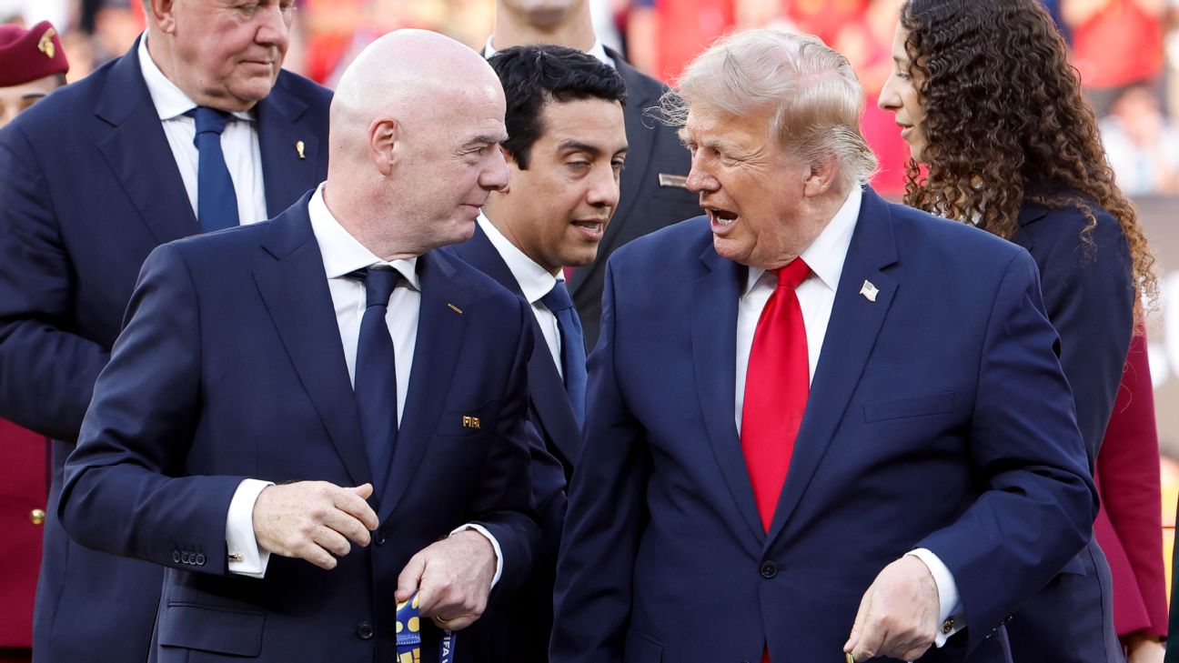 FIFA: A río revuelto por Infantino, ganancia de pecadores y pescadores