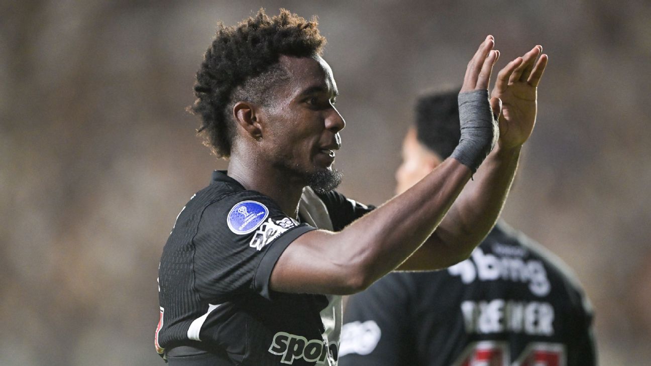Thiago Mendes marca, Vasco vence o Medellín e vai enfrentar o Olimpia nas oitavas da Sul-Americana