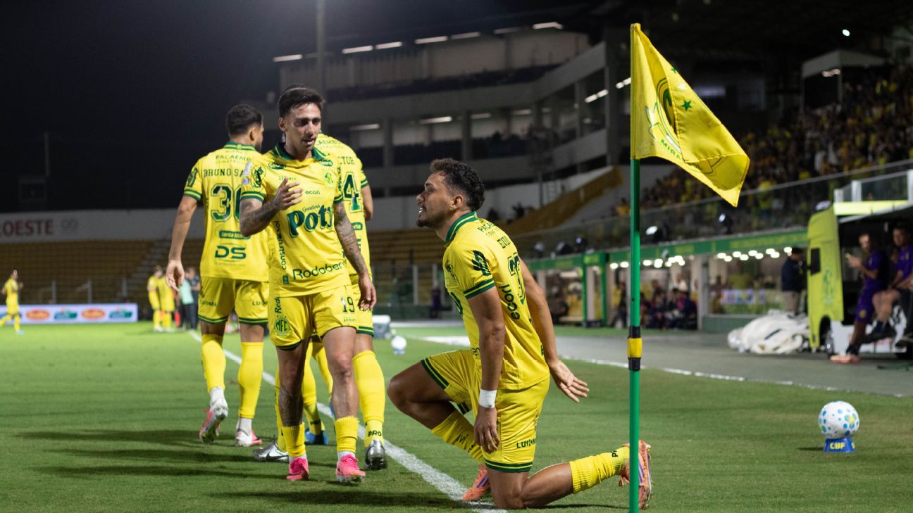 Mirassol decide contra Remo no segundo tempo e se afasta da zona de rebaixamento no Brasileirão
