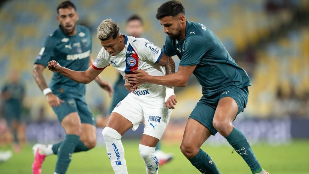 Ronaldo brilha, segura pressão do Fluminense e garante empate do Bahia no Maracanã