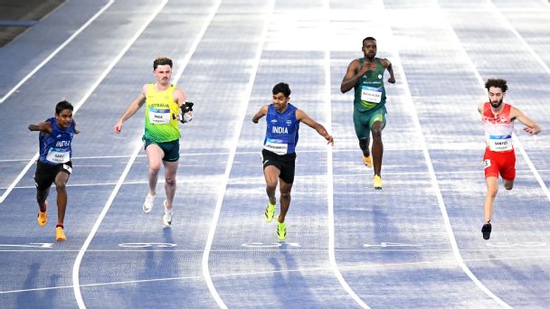 Article image accompanying India at Asian Para Games: Live updates, scores, results, schedule, medals from Day 4, October 22 on WagerUp Sports News. Article image accompanying India at Asian Para Games: Live updates, scores, results, schedule, medals from Day 4, October 22 on WagerUp Sports News.
