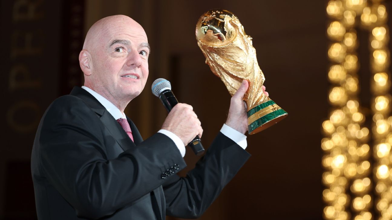 UEFA to hold emergency Thursday meeting over FIFA's World Cup plan - sources