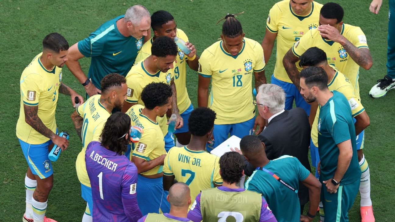 Carlo Ancelotti: Tactical mistake during hydration break led to Brazil's World Cup exit