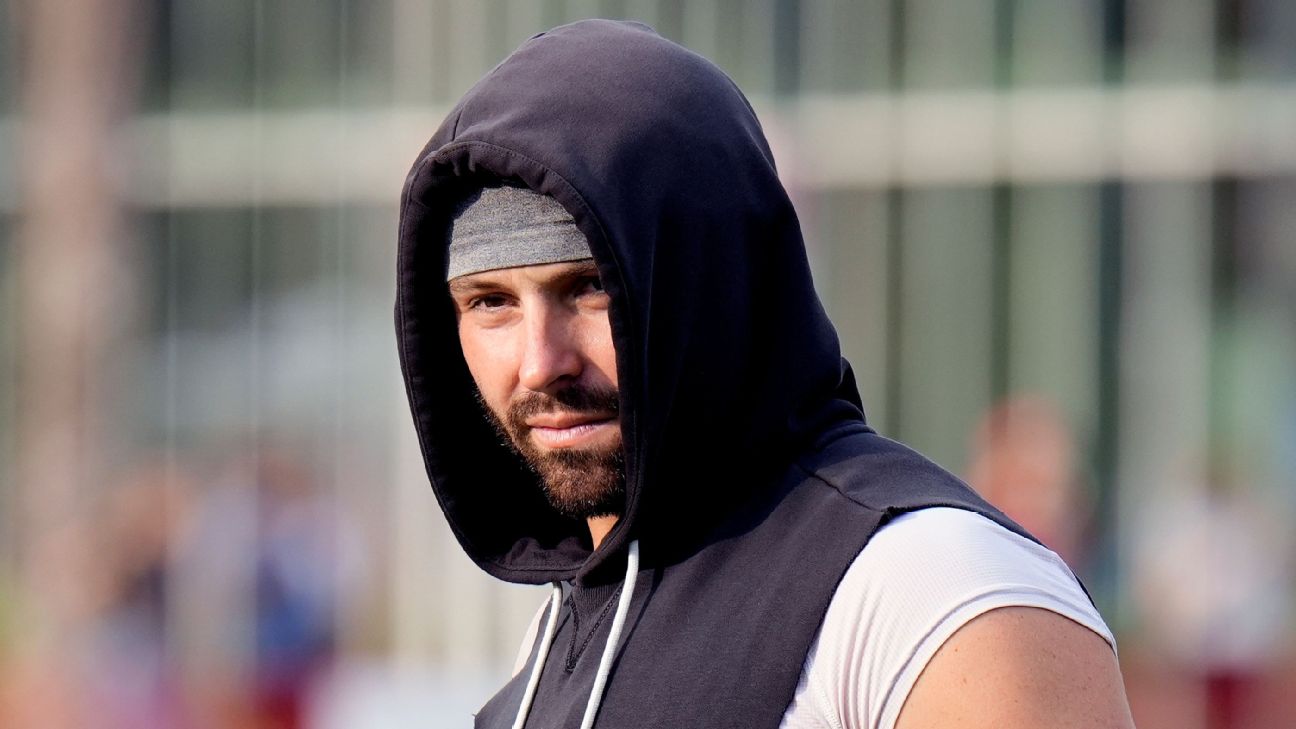 Mayfield felt 'disrespected' and 'undervalued' by Buccaneers' offers