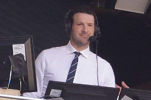 CBS Sports 'still assessing' Tony Romo status after arrest