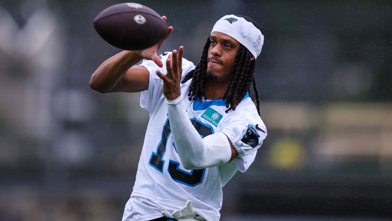 Panthers WR Brazzell to have season-ending surgery, source says