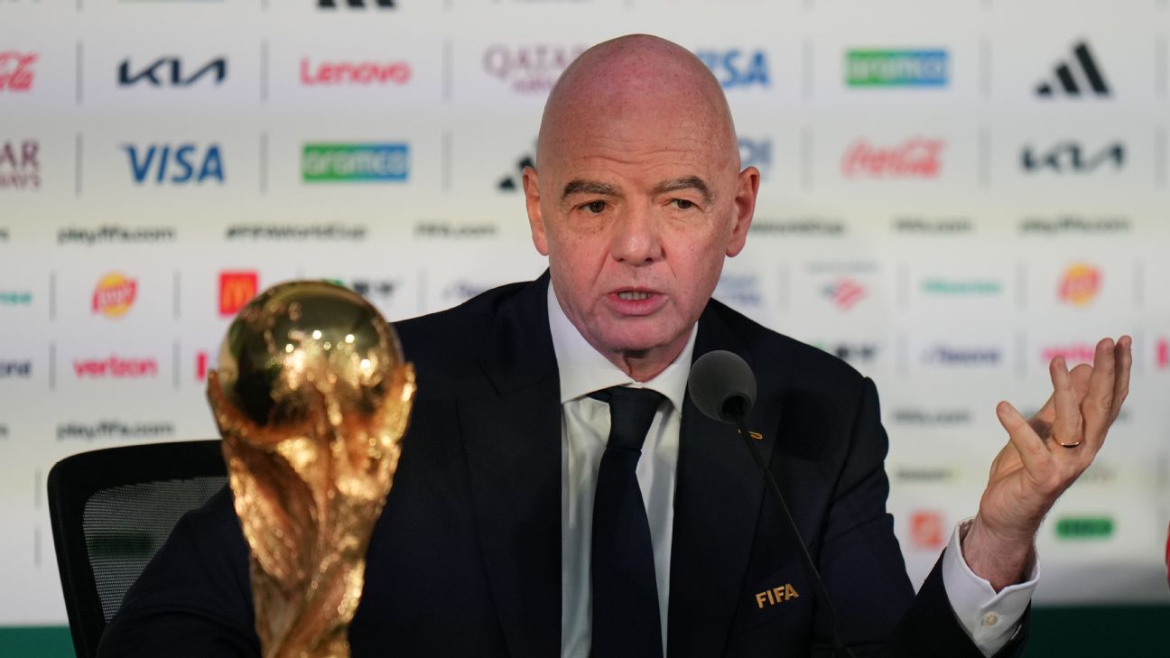 FIFA: Todo sobre la propuesta de Infantino y la inversión privada