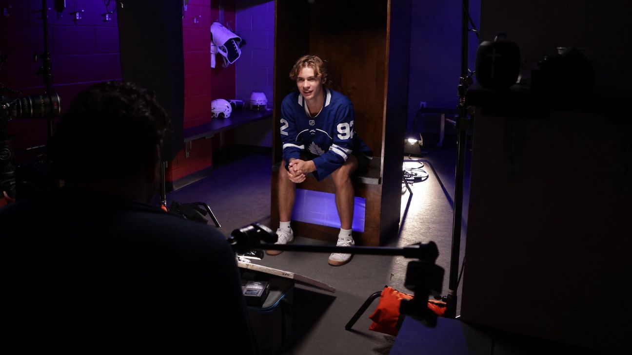 NHL rookie roundtable: Gavin McKenna and other top rookies answer burning questions