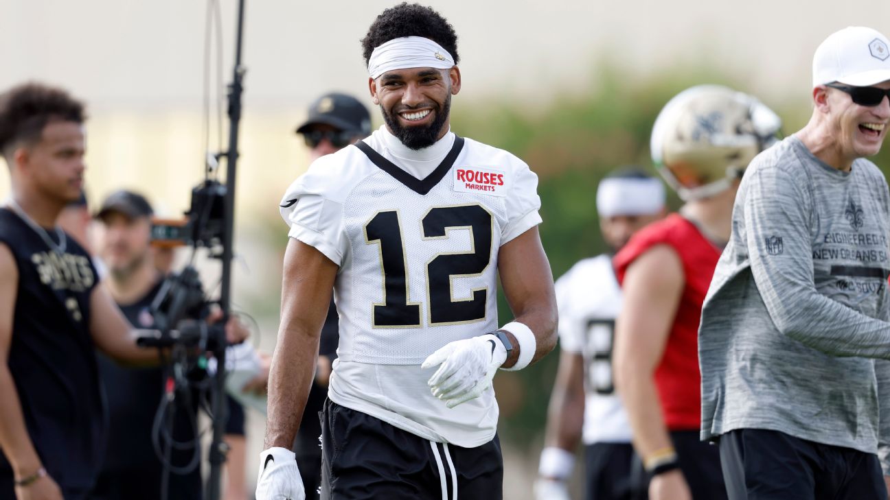 Saints' Chris Olave signing four-year extension worth up to $132M