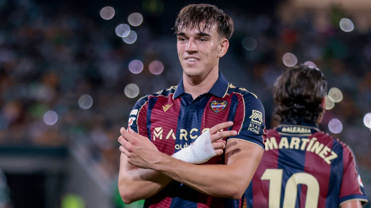 Real Madrid ficha a Carlos Espí del Levante: un refuerzo ofensivo estratégico