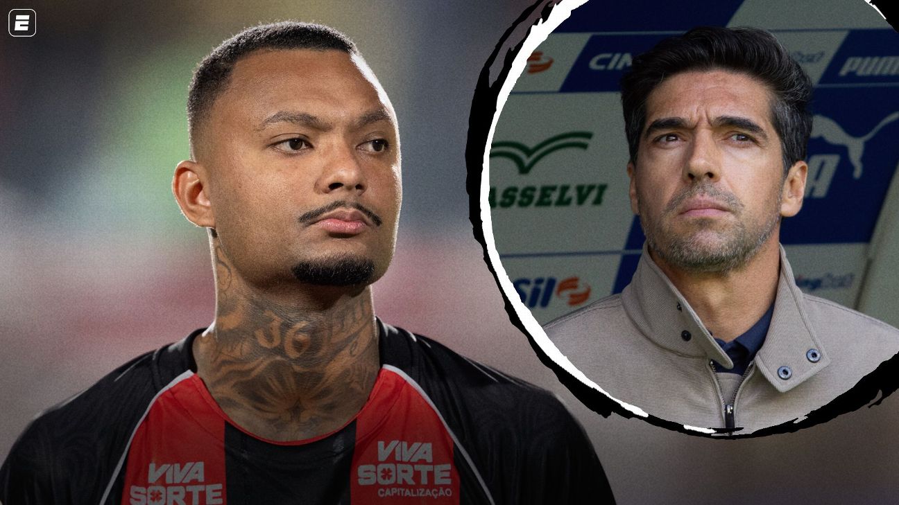 Jogador do Vitória desabafa contra Abel e 'cobra' técnico do Palmeiras após acusação: 'Queria saber desse histórico que ele falou...'