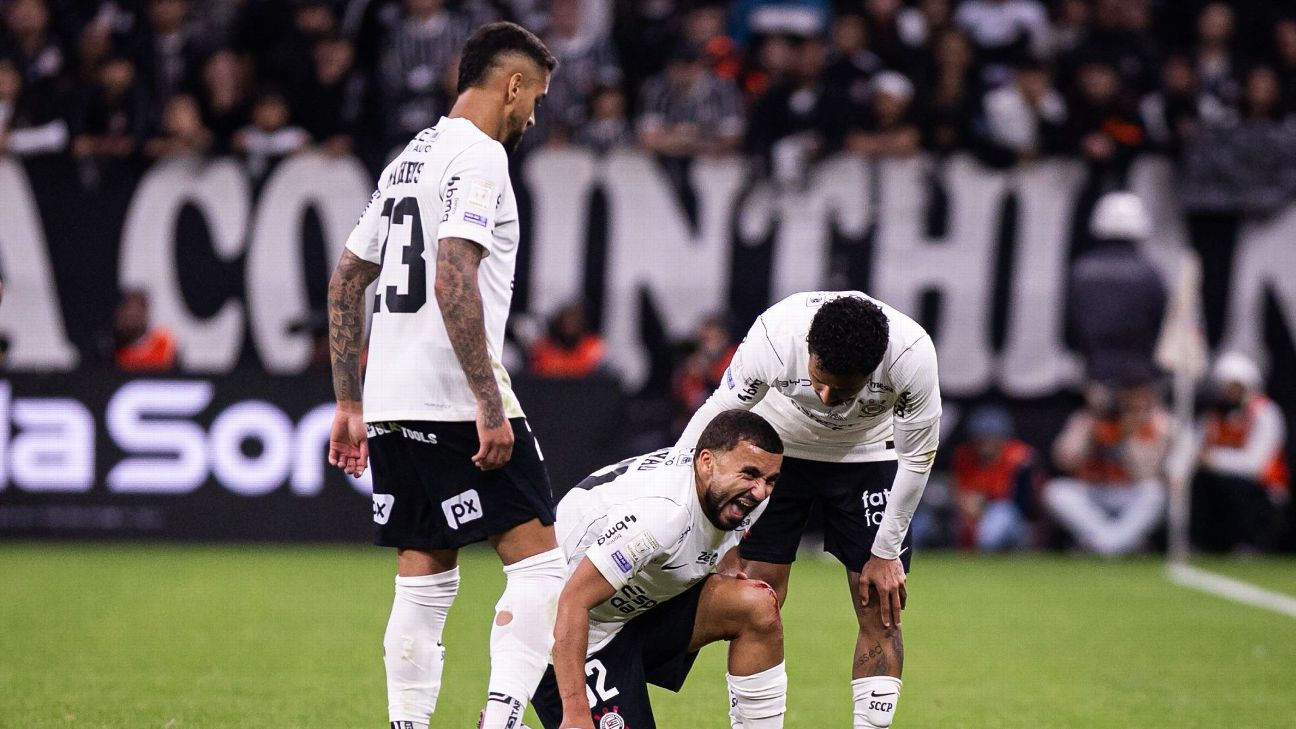 Fora da temporada do Corinthians, Labyad garante que 'voltará mais forte': 'Nunca desistimos'