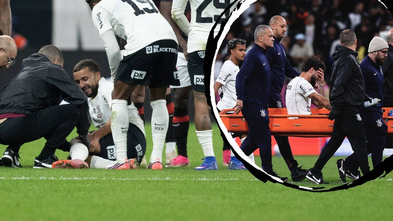 'De fato nos preocupa': os motivos que fazem Diniz sofrer sem Yuri Alberto e Labyad no Corinthians