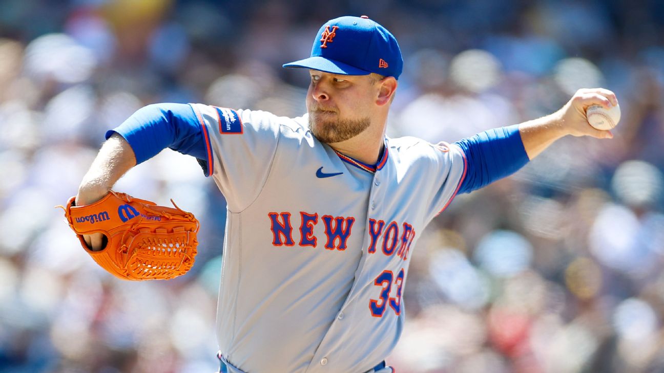 Sources: Mets deal A.J. Minter to Twins ahead of trade deadline