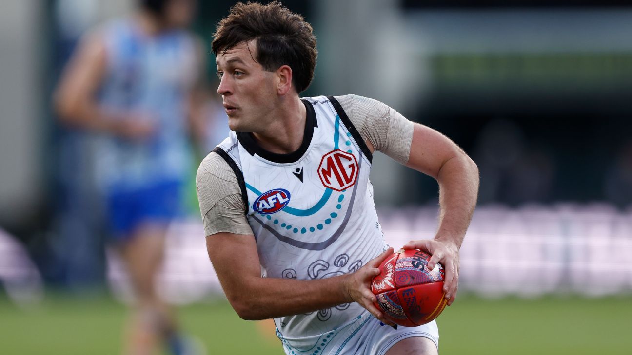 Port Adelaide coach Josh Carr holds a "glimmer of hope" out-of-contract star Zak Butters will follow his housemate's lead and re-sign with the AFL club. — Article image accompanying 'Glimmer of hope': Power coach hasn't given up on star on WagerUp Sports News. Port Adelaide coach Josh Carr holds a "glimmer of hope" out-of-contract star Zak Butters will follow his housemate's lead and re-sign with the AFL club. — Article image accompanying 'Glimmer of hope': Power coach hasn't given up on star on WagerUp Sports News.