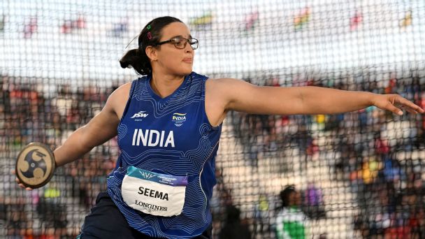 Article image accompanying Seema Kaliramna uses PhD research to win Commonwealth Games bronze on WagerUp Sports News. Article image accompanying Seema Kaliramna uses PhD research to win Commonwealth Games bronze on WagerUp Sports News.
