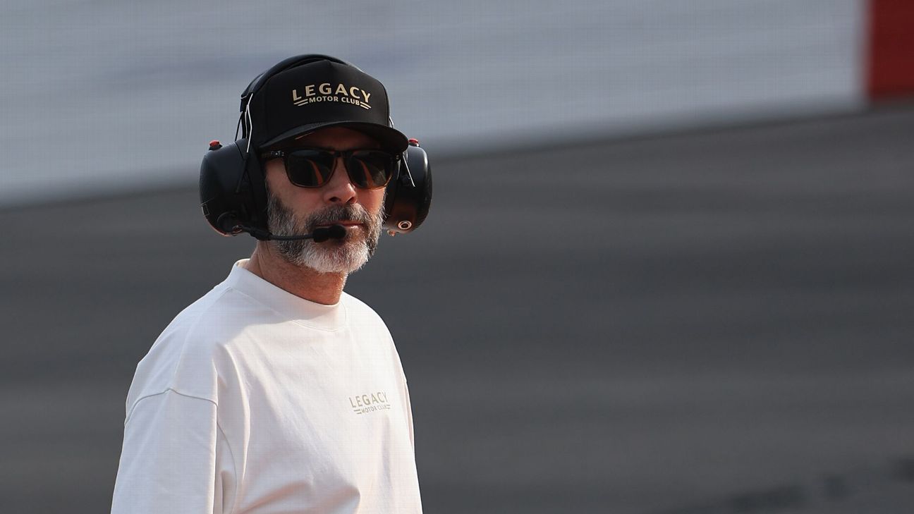 Johnson's appeal, business instincts making his Legacy team Chase contenders