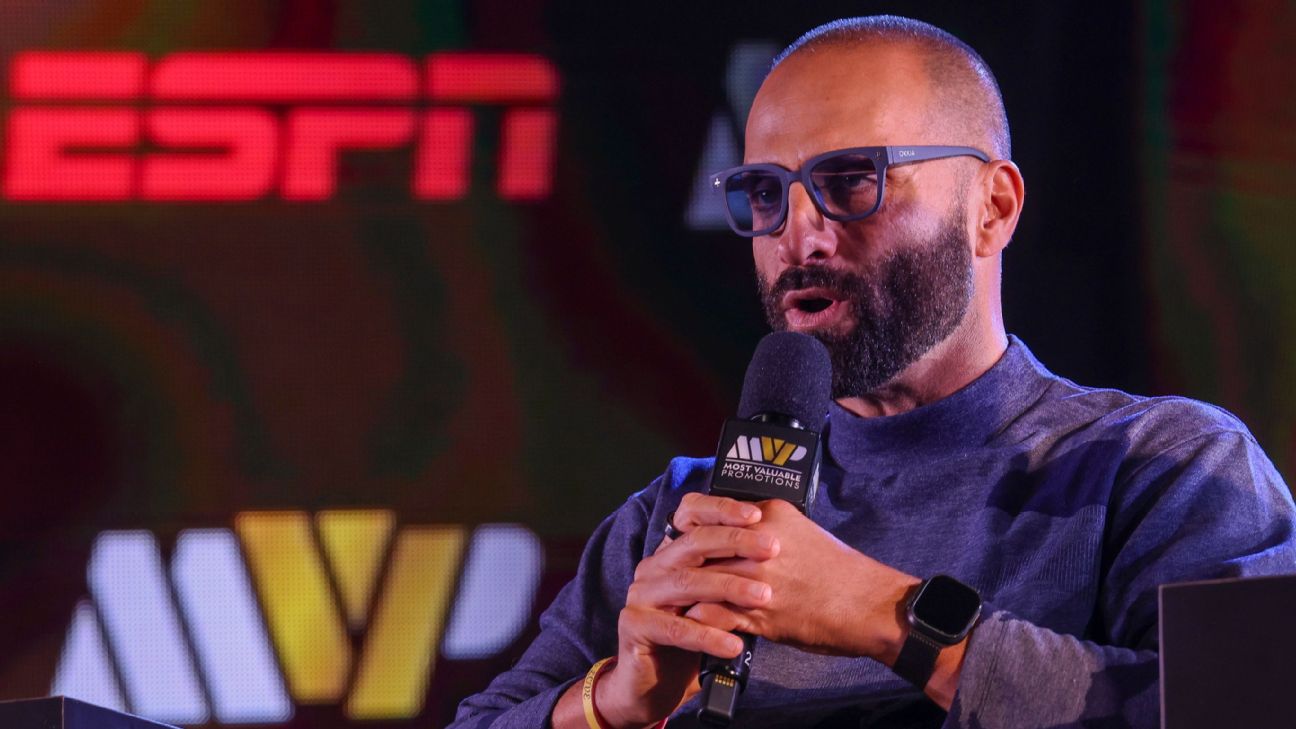espn.com - Brett Okamoto - PFL-MVP merger creates new MMA challenger with eye on 2027 launch
