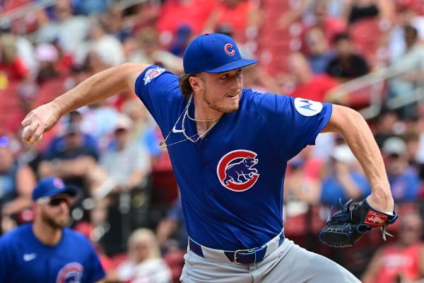 Cubs RHP Hollowell on IL; closer Palencia nears return