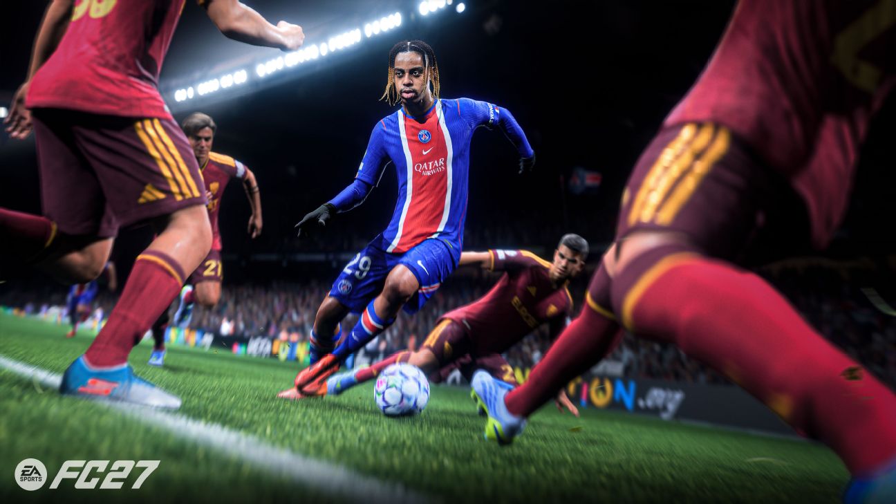 Bradley Barcola wears the No. 29 because of Alex Hunter, the fictional character introduced in EA Sports' FIFA/EAFC franchise. — Article image accompanying Game changers: How EA Sports made a video game the epicenter of soccer culture on WagerUp Sports News.