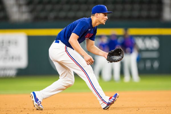 Rangers' Corey Seager (lower back) activated off 10-day IL
