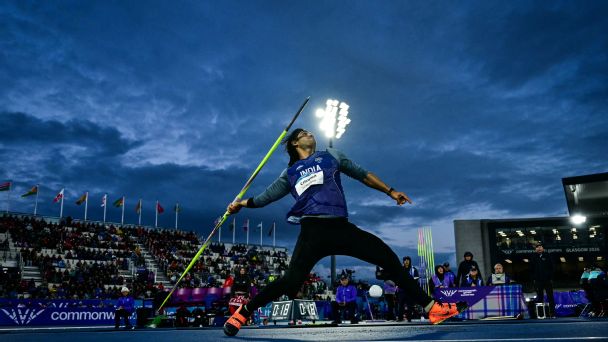 Article image accompanying Neeraj Chopra finishes second in Lausanne Diamond League after season's best of 88.05m on WagerUp Sports News. Article image accompanying Neeraj Chopra finishes second in Lausanne Diamond League after season's best of 88.05m on WagerUp Sports News.