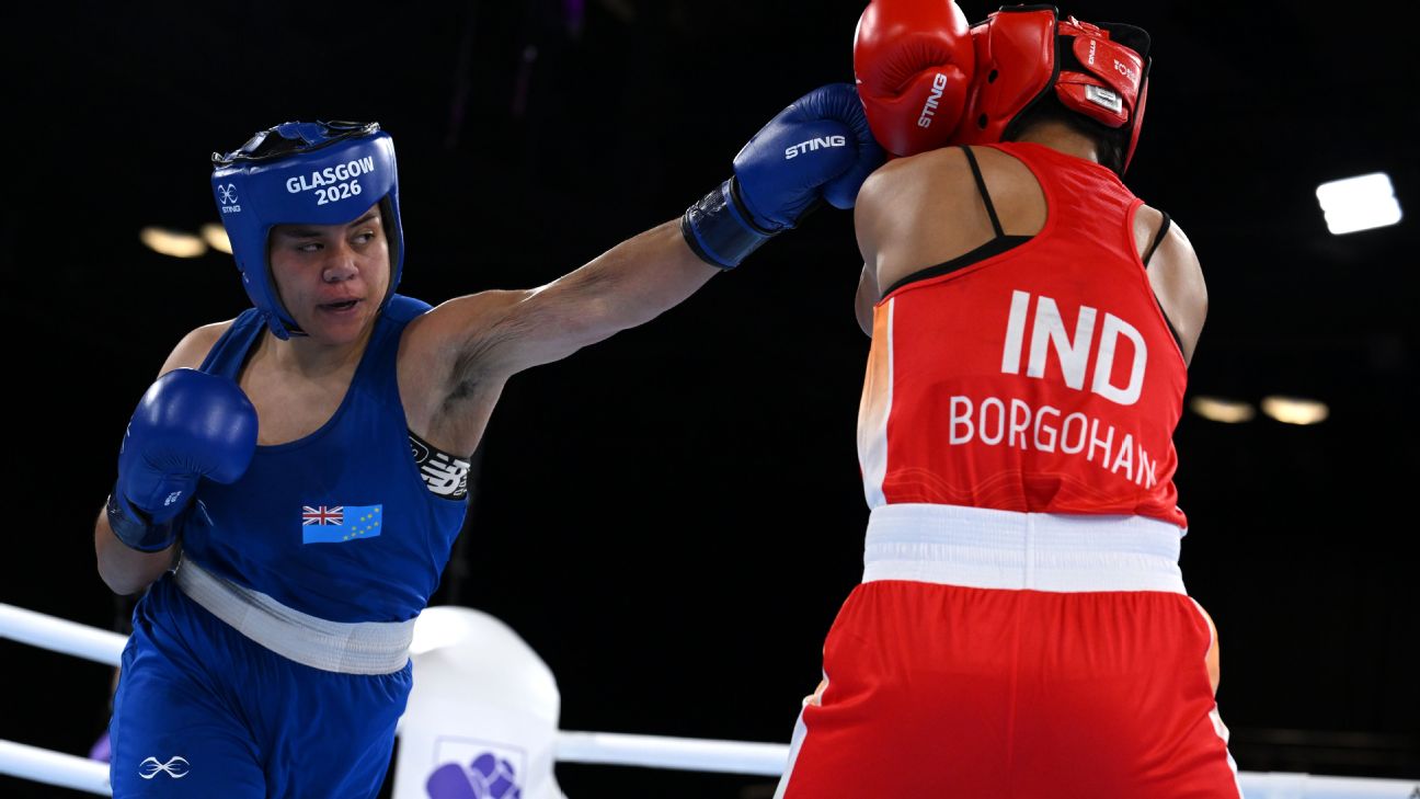 Boxer gives Tuvalu 1st medal without winning bout