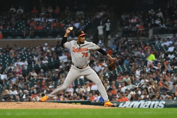 Orioles sign reliever Yennier Cano to 2-year extension