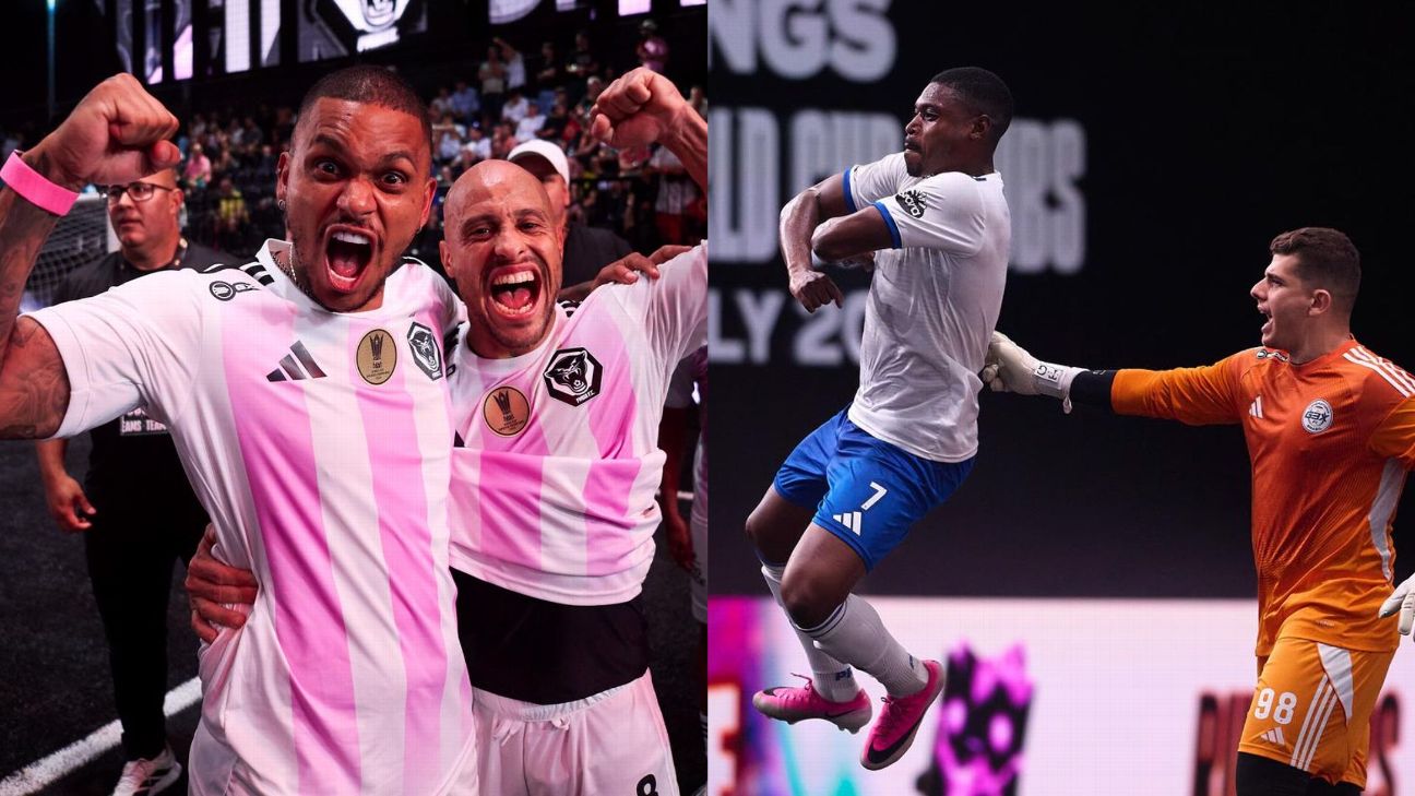 Com dois brasileiros sonhando com título inédito, saiba tudo sobre o Final Four do Mundial de Clubes da Kings League