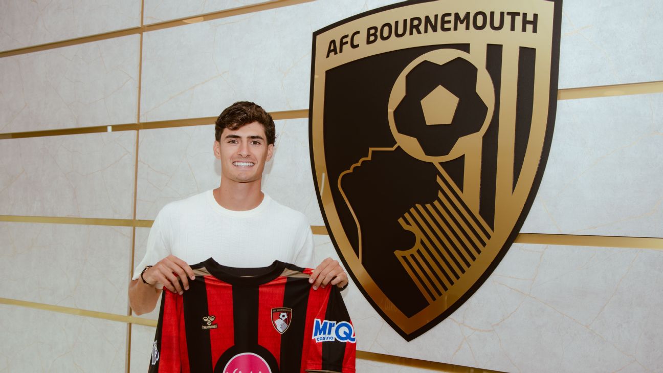 Bournemouth Sign Defender António Silva from Benfica for £25M
