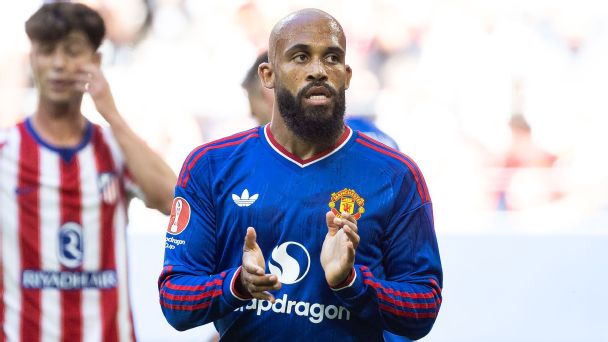 Bryan Mbeumo scored twice in Manchester United's friendly win over Atlético Madrid. — Article image accompanying PSG vs Manchester United: TV channel, how to watch in UK, kick-off time, live stream, team news on WagerUp Sports News. Bryan Mbeumo scored twice in Manchester United's friendly win over Atlético Madrid. — Article image accompanying PSG vs Manchester United: TV channel, how to watch in UK, kick-off time, live stream, team news on WagerUp Sports News.